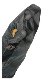 Cubre Puños Manos Con Chiporro Protector De Frio Impermeable Color Reflectante Gris Izquierdo/derecho
