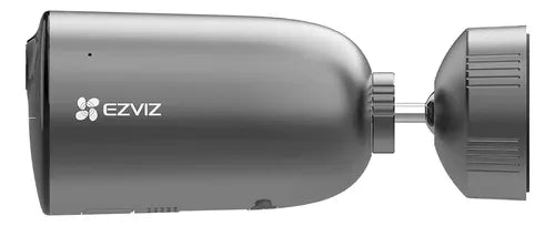 Camara Wifi Ezviz Eb3 2k Ir15m Colorvu Exterior Ip66 512gb Gris