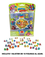 Blister 10 Superzings Coleccionables Serie 3 Rival Of Kaboom