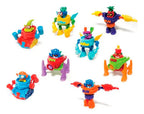 Superzings Serie 3 Original 8 Superbot Figuras Coleccionable