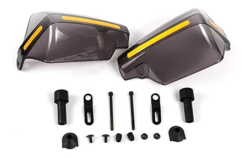 Cubre Puños Universal Para Motos 22mm 7/8 Manos Toda Prueba Negros