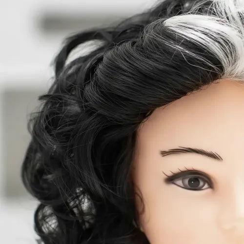 Peluca Halloween Peluca Cruella 101 Dalmatas