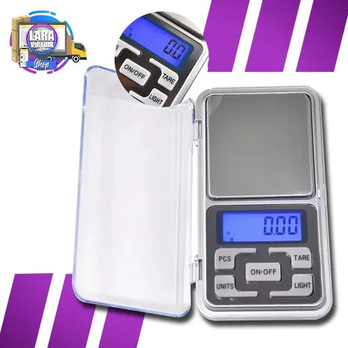 Pesa Gramera Digital De Precisión 0.01 - 200gr Báscula