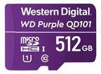 Tarjeta De Memoria Microsd 512gb Wd Purple Sdxc Clase 10 4k