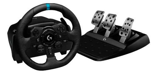 Volante De Carreras Pedales Logitech G923 Playstation 4 Ps5 Negro