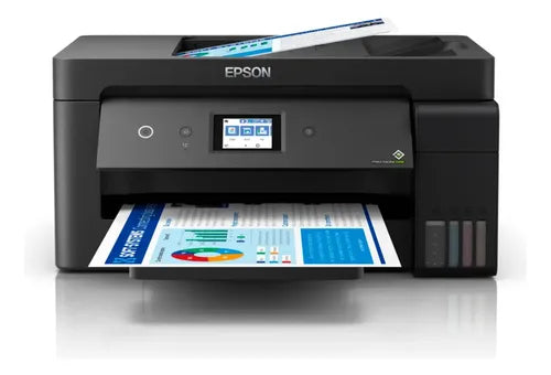 Impresora Multifuncional 4 En 1 Epson L14150 Wifi Duplex Negro