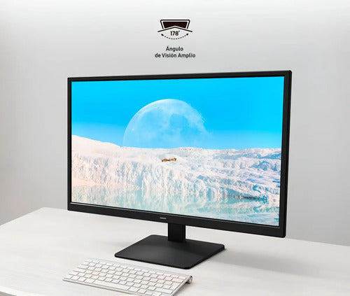 Monitor Samsung Essential S3 24in Fhd Ips 100hz 5ms Hdmi Negro