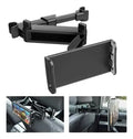 Soporte Ajustable De Celular Y Tablet Giro 360° Para Asiento Color Negro