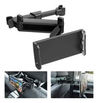 Soporte Ajustable De Celular Y Tablet Giro 360° Para Asiento Color Negro