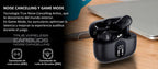 Audifonos Inalambricos Master-g Buds30 Tws Bluetooth V5.3 Negro