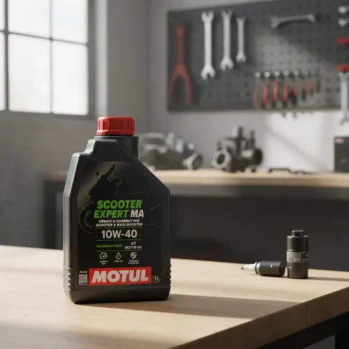Aceite Motor Motul Scooter Expert 4t 10w-40  1l