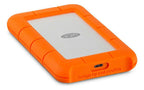 Disco Duro Externo Lacie Rugged 4tb Usb-c 3.0 Rescue 130mbs Naranja