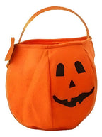 Bolsa Para Dulces Calabaza Halloween Cotillon Niños