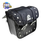 Alforjas Para Moto Top Case Estilo Shopper Con Broche Negro