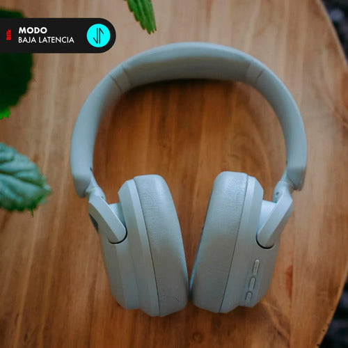 Audifonos Inalambricos Blik Soul900 + Estuche Tws Anc 60hrs Gris