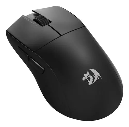 Mouse Gamer Redragon King Pro 26000dpi 5 Botones Programable Negro