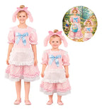 Trajes Disfraces Cuentos Infantiles Dia Del Libro Halloween Conejito Rosado