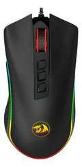 Mouse Gamer Redragon Cobra 10.000dpi 8 Botones Programables Negro