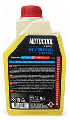 Refrigerante Motocool Expert 1l Motul Hybrid Tech  Amarillo