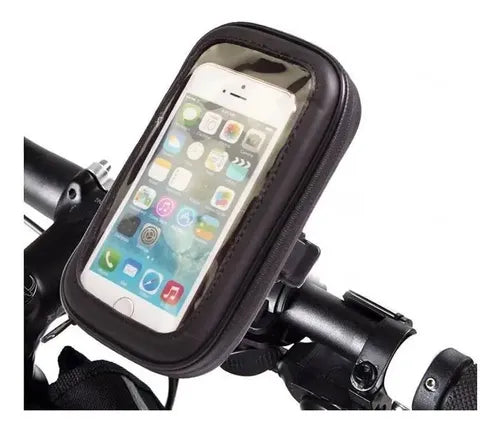 Soporte De Celular Para Motos Bicicletas Tipo Estuche Touch