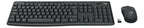 Kit Teclado Y Mouse Inalambrico Logitech Mk370 For Bussiness Negro
