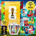 Pack Album Oro Tapa Dura + 60 Sobres Fifa World Cup 2026