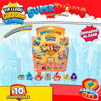 Superthings Guardians Of Kazoom Blister 10 Coleccionables