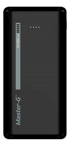 Bateria Externa Portatil Power Bank Master-g 20.000mah 10w Negro