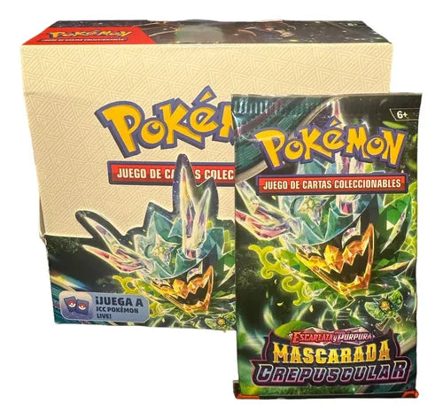 1 Sobre Pokemon Scarlata Y Purpura Español 10 Cartas Orignal Varios Español