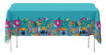 Mantel Decorativo Cumpleaños Stitch Fiestas Niños 110x180cm Agua Stitch
