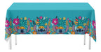 Mantel Decorativo Cumpleaños Stitch Fiestas Niños 110x180cm Agua Stitch