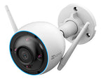Camara Wifi Ip Ezviz H3 2k Colorvu Exterior Ip67 Microsd Blanco