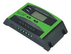 Regulador De Carga Solar Digital 12v 24v 50a