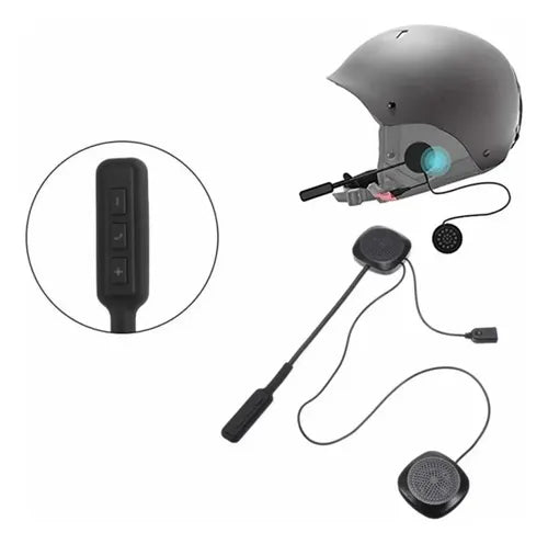 Bluetooth Inalambrico Para Cascos De Motos 4.0 Stereo