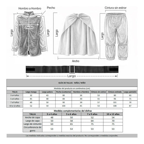 Trajes Disfraces Cuentos Infantiles Dia Del Libro Halloween Gato Con Botas 5-6