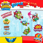 10 Sobres Two Pack Superthings Serie 9 Guardians Of  Kazoom