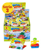 Super Zings Caja 25 Figuras Coleccionables Serie 3