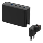 Cargador Master-g Carga Rapida 100w Universal + Cable Usb-c Negro