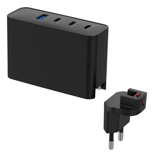 Cargador Master-g Carga Rapida 100w Universal + Cable Usb-c Negro