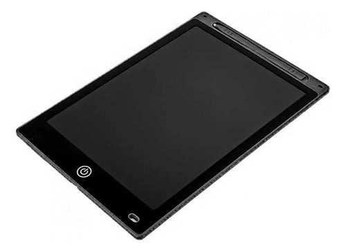 Tablet De Dibujo Lcd Irm 12'' Magic Pad Negro Con Lápiz Incluido