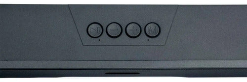 Parlante Portatil Gamer Master-g Bluetooth 5.0 Funcion Tws Negro