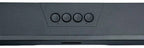 Parlante Portatil Gamer Master-g Bluetooth 5.0 Funcion Tws Negro