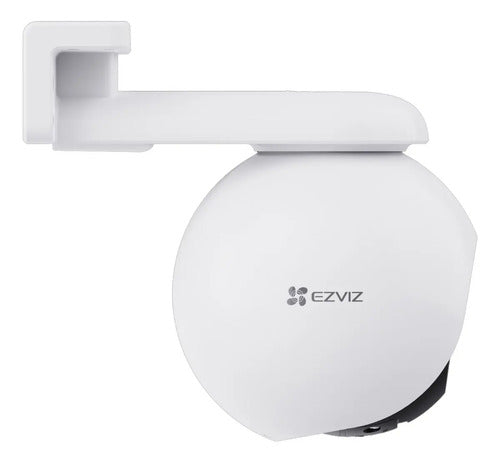 Cámara Seguridad Wifi H8x 2k+ Deteccion Seguimiento Ia Ezviz Color Blanco