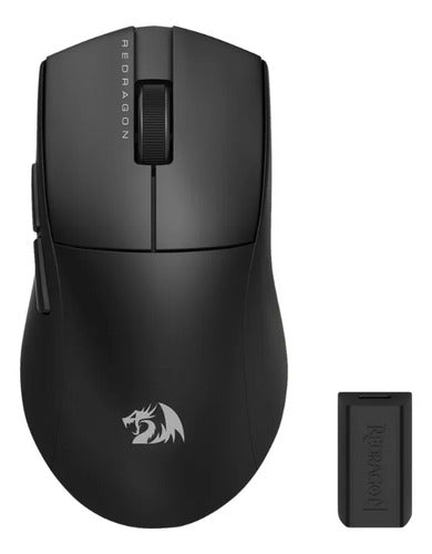 Mouse Gamer Redragon King Pro 26000dpi 5 Botones Programable Negro