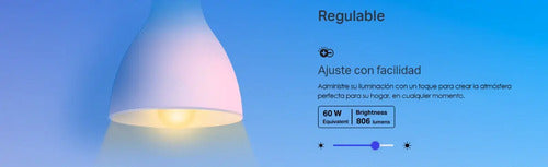 Ampolleta Inteligente Wifi Tp-link Tapo Rgb App Alexa Google Rgb