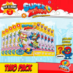 30 Sobres Twopack Superzings Serie 4 Original Coleccionables