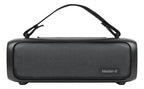 Parlante Bluetooth Portátil 10w Mgboom Truewirelesss Usb Jack 3.5mm Radio Fm Master-g Color Negro