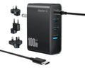 Cargador Master-g Carga Rapida 100w Universal + Cable Usb-c Negro