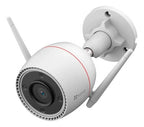 Camara Wifi Ip Ezviz H3c 2k+ Colorvu Exterior Ip67 Microsd Blanco