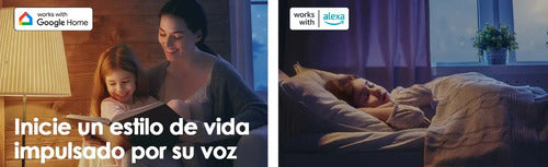 Ampolleta Inteligente Wifi Tp-link Tapo Rgb App Alexa Google Rgb